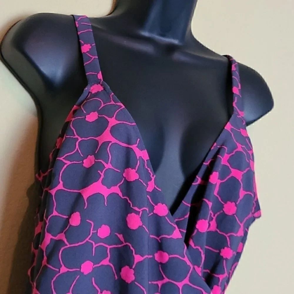 Chelsea28 Wrap Tank Top  - Picture 4 of 7